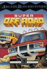 Sega Genesis Super Off Road (Cart Only, Damaged Label)