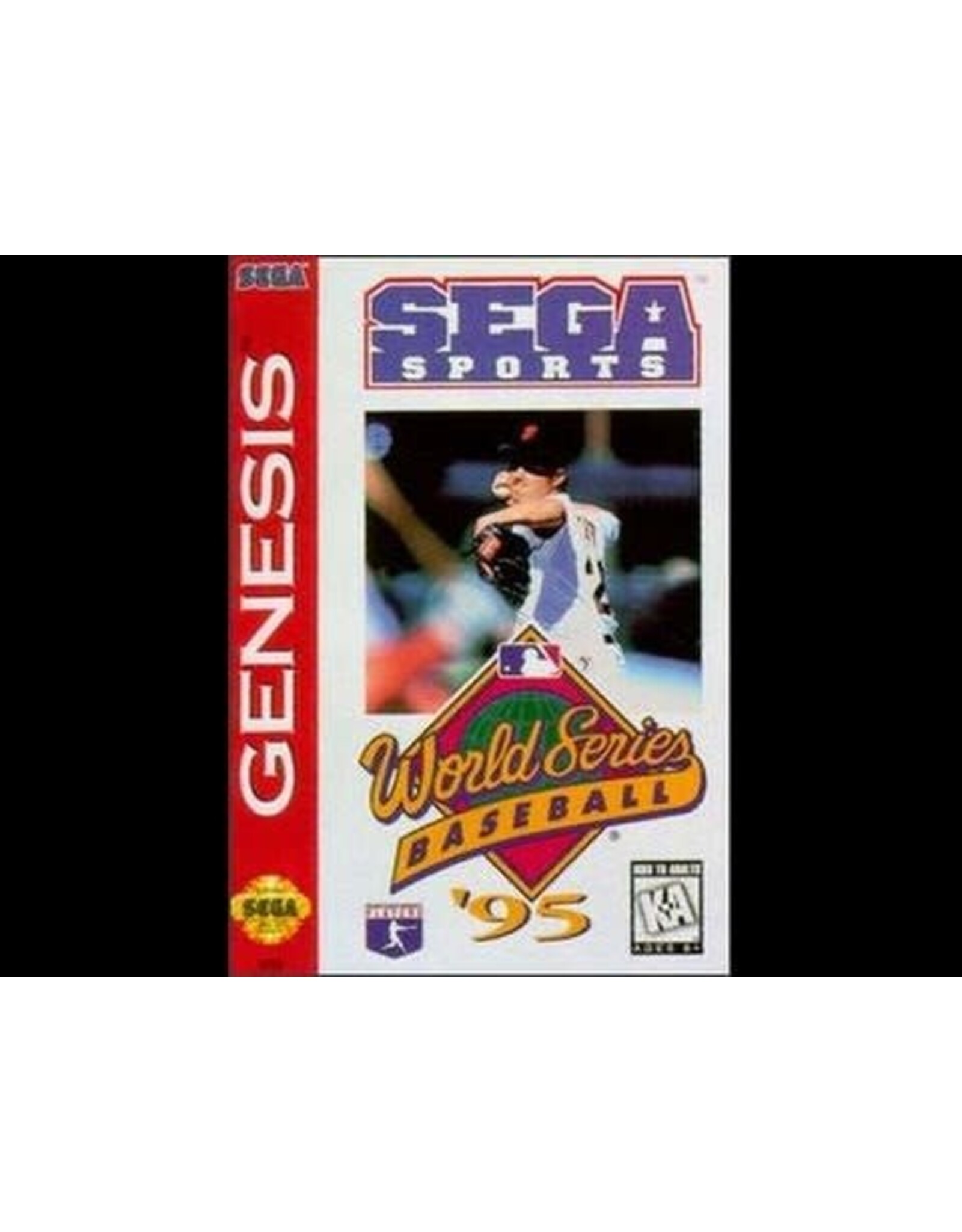 Sega Genesis World Series Baseball 95 (Cart Only)