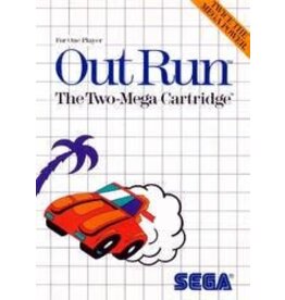 Sega Master System OutRun (CiB)