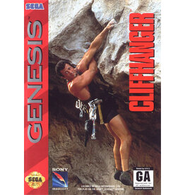 Sega Genesis Cliffhanger (CiB)