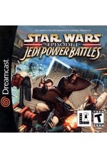 Sega Dreamcast Star Wars Episode I Jedi Power Battles (Brand New, Canadian Version w/ French Manual)
