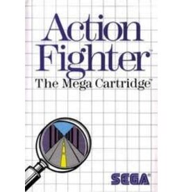 Sega Master System Action Fighter (Boxed, No Manual)