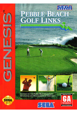 Sega Genesis Pebble Beach Golf Links (Damaged Label)