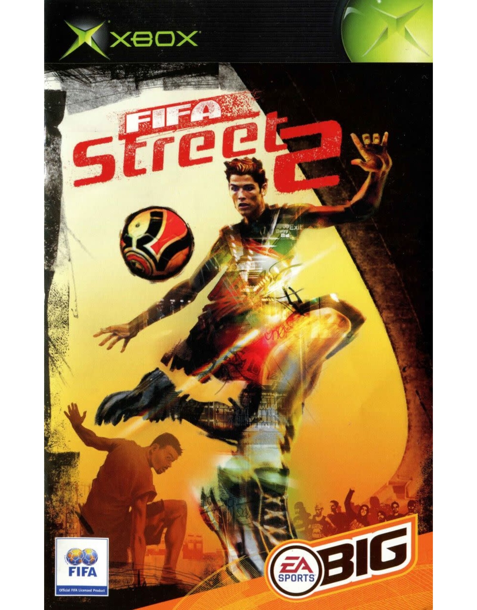 Xbox FIFA Street 2 (CiB)