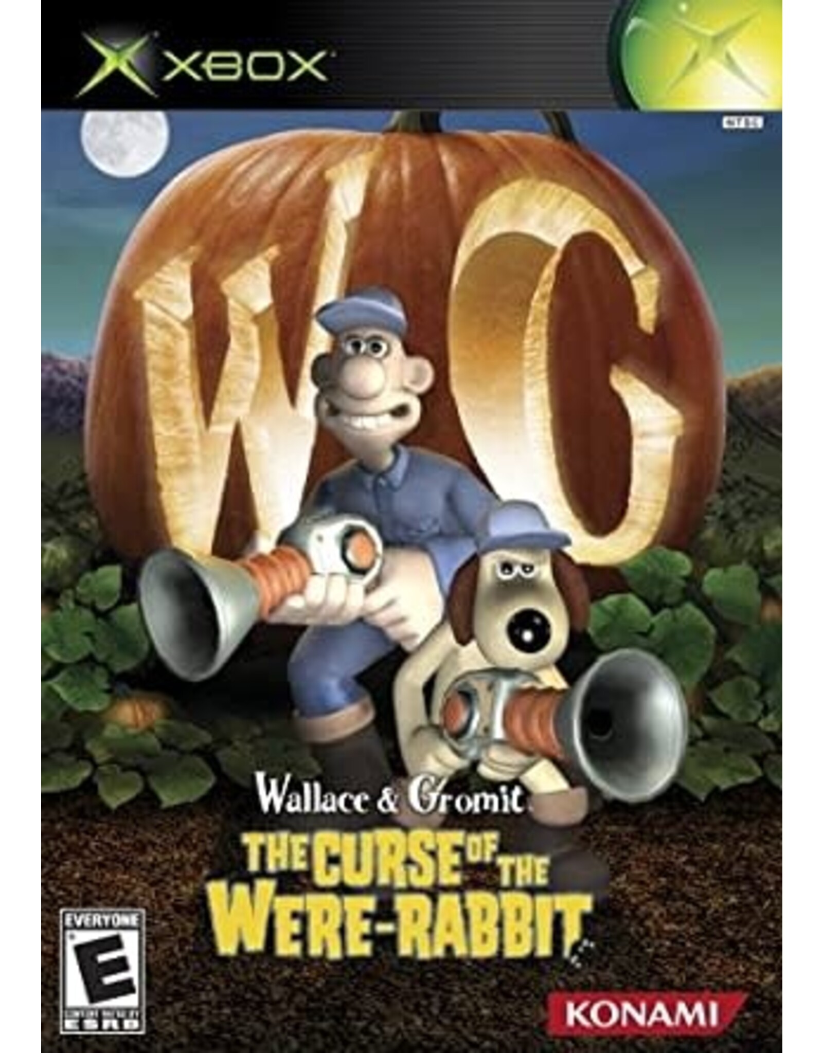 Xbox Wallace and Gromit Curse of the Were Rabbit (CiB)