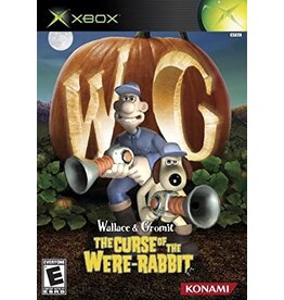 Xbox Wallace and Gromit Curse of the Were Rabbit (CiB)