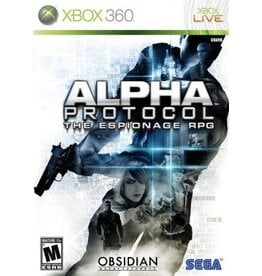 Xbox 360 Alpha Protocol (Used)