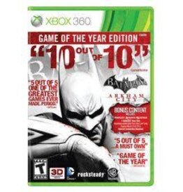 Xbox 360 Batman: Arkham City Game Of The Year (Used)