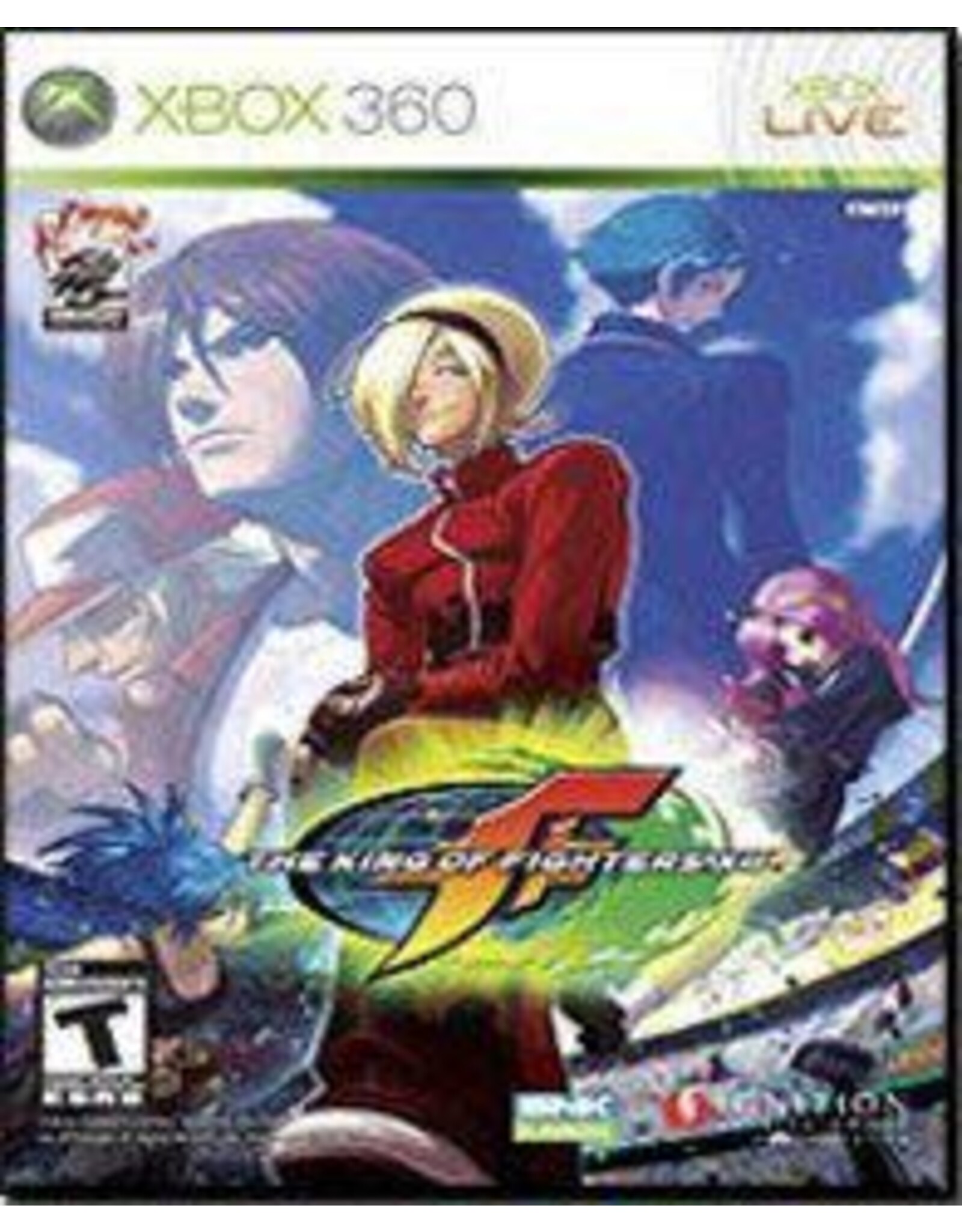 Xbox 360 King of Fighters XII (CiB)