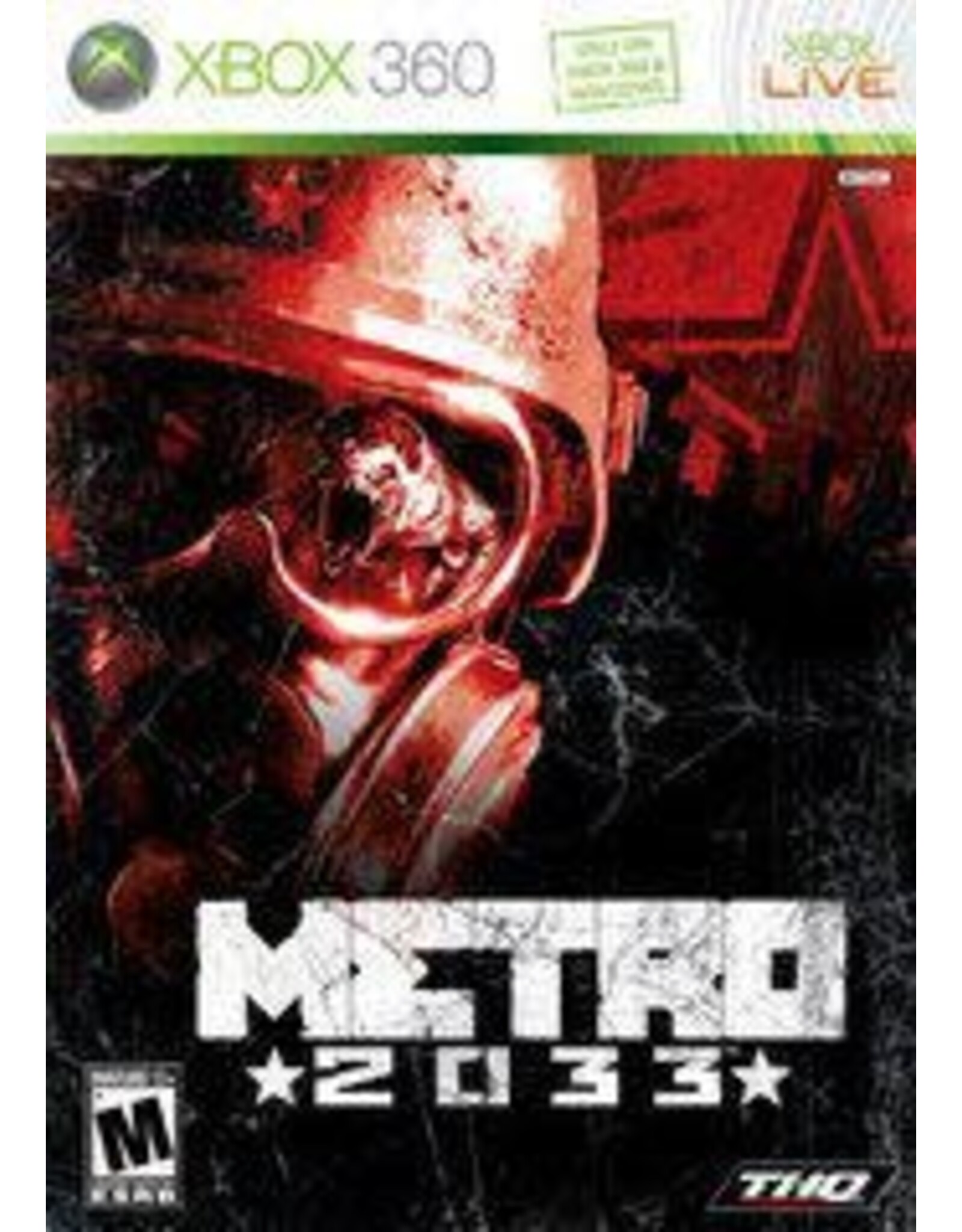 Xbox 360 Metro 2033 (CiB)