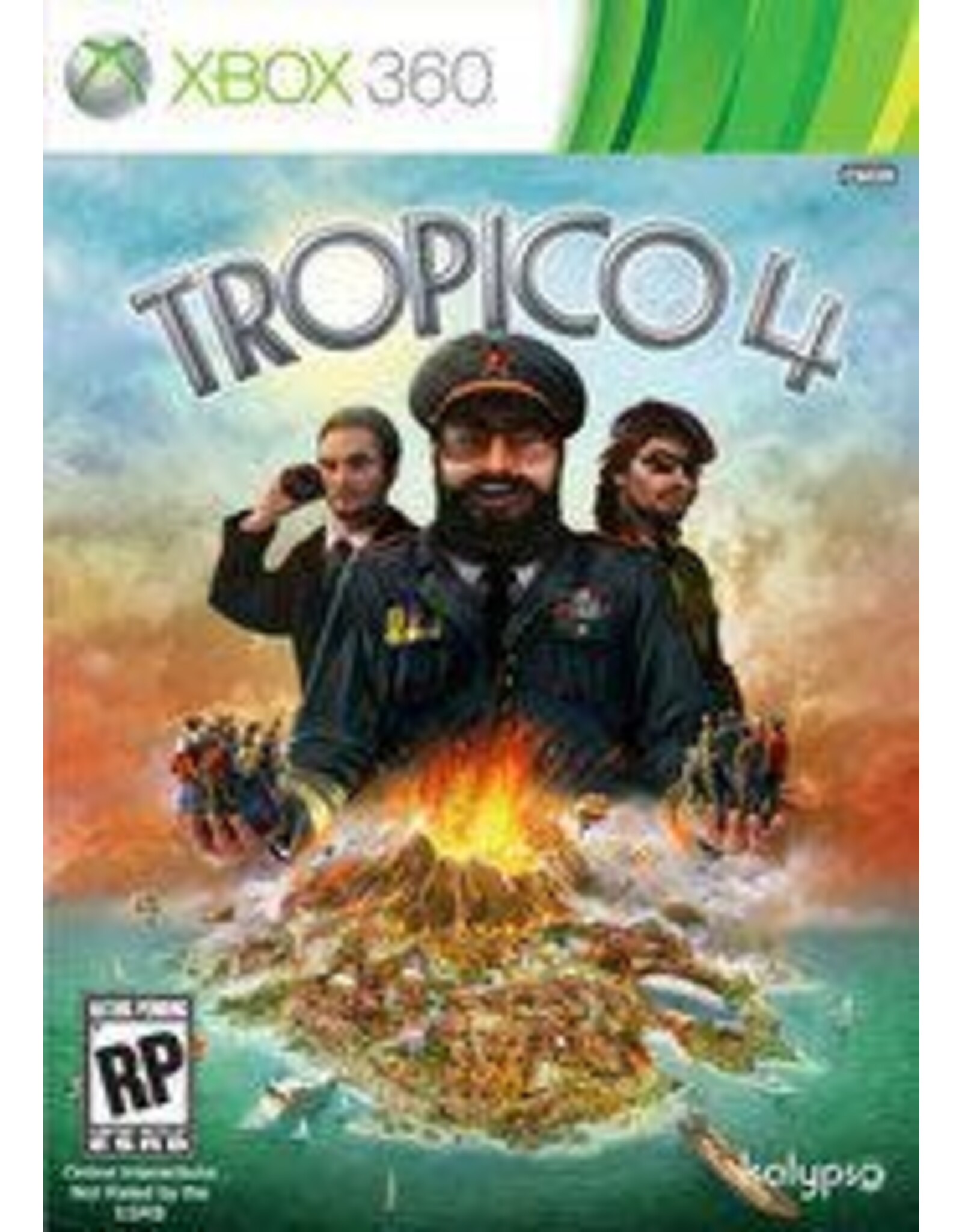 Xbox 360 Tropico 4 (CiB)