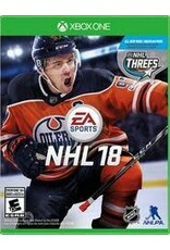 Xbox One NHL 18 (Used)