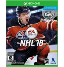 Xbox One NHL 18 (Used)