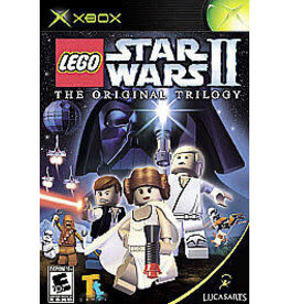 Xbox LEGO Star Wars II Original Trilogy (No Manual)