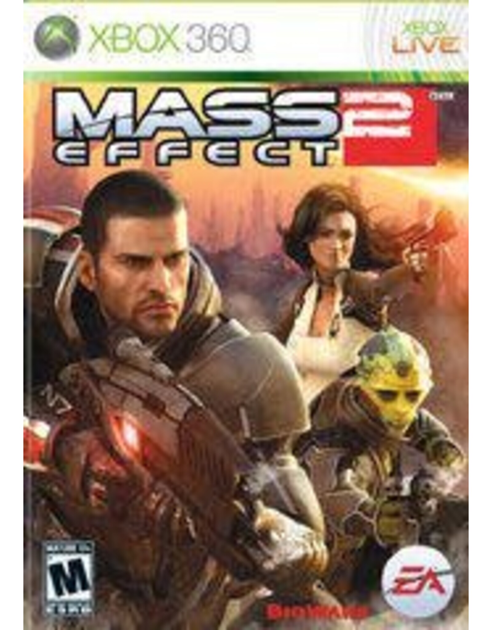 Xbox 360 Mass Effect 2 (Used, No Manual)