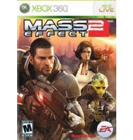 Xbox 360 Mass Effect 2 (No Manual)