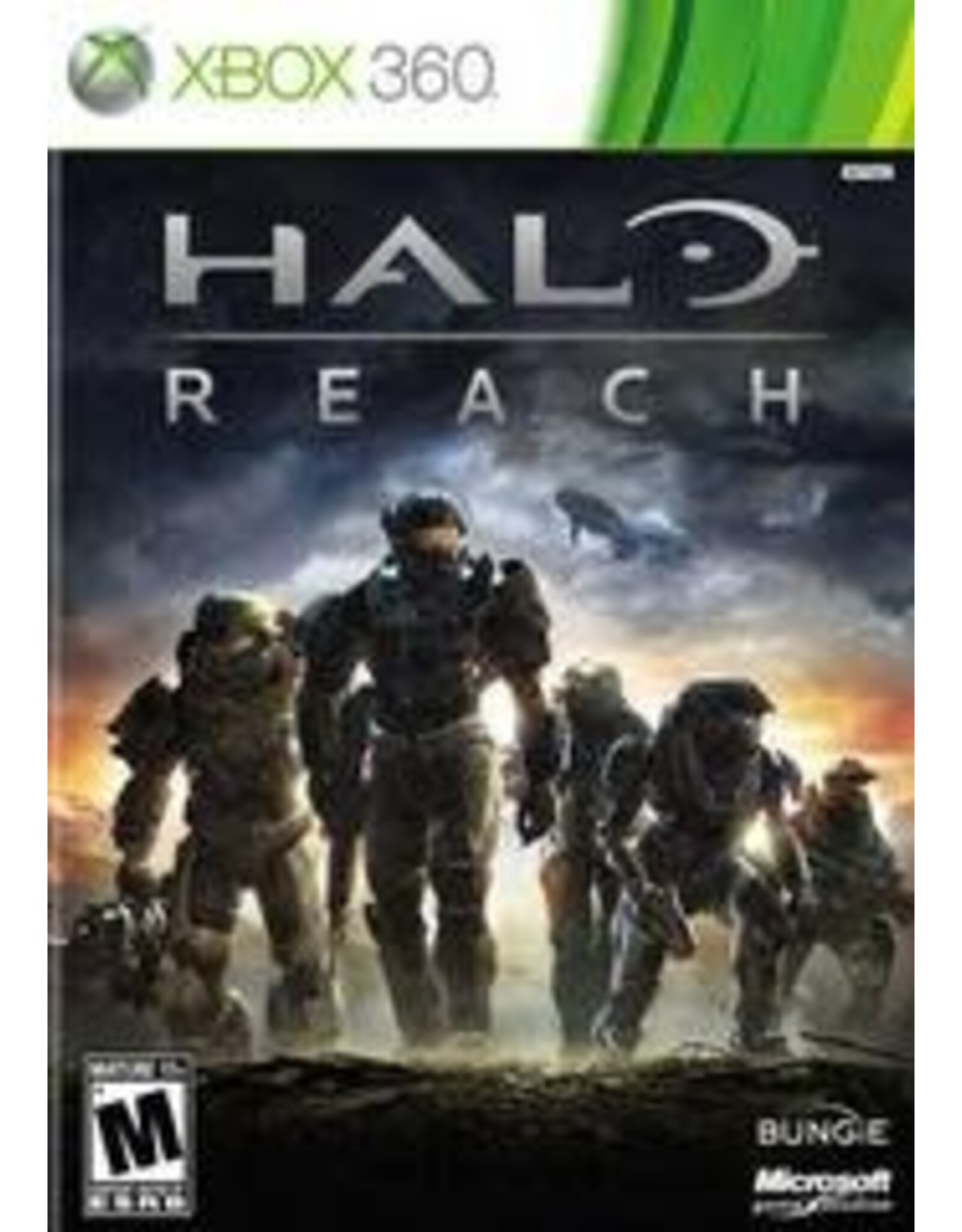 Xbox 360 Halo: Reach (Used, No Manual)