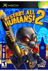 Xbox Destroy All Humans 2 (No Manual)