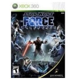 Xbox 360 Star Wars The Force Unleashed (Used, No Manual)