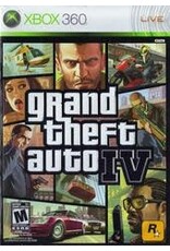 Xbox 360 Grand Theft Auto IV (No Manual)