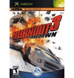 Xbox Burnout 3 Takedown (No Manual)