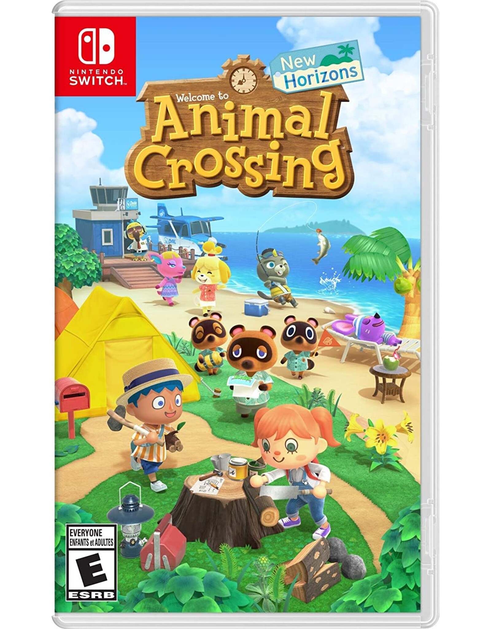Nintendo Switch Animal Crossing New Horizons (Used)
