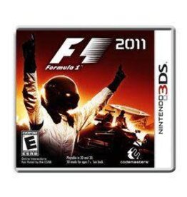 Nintendo 3DS F1 2011 (CiB)