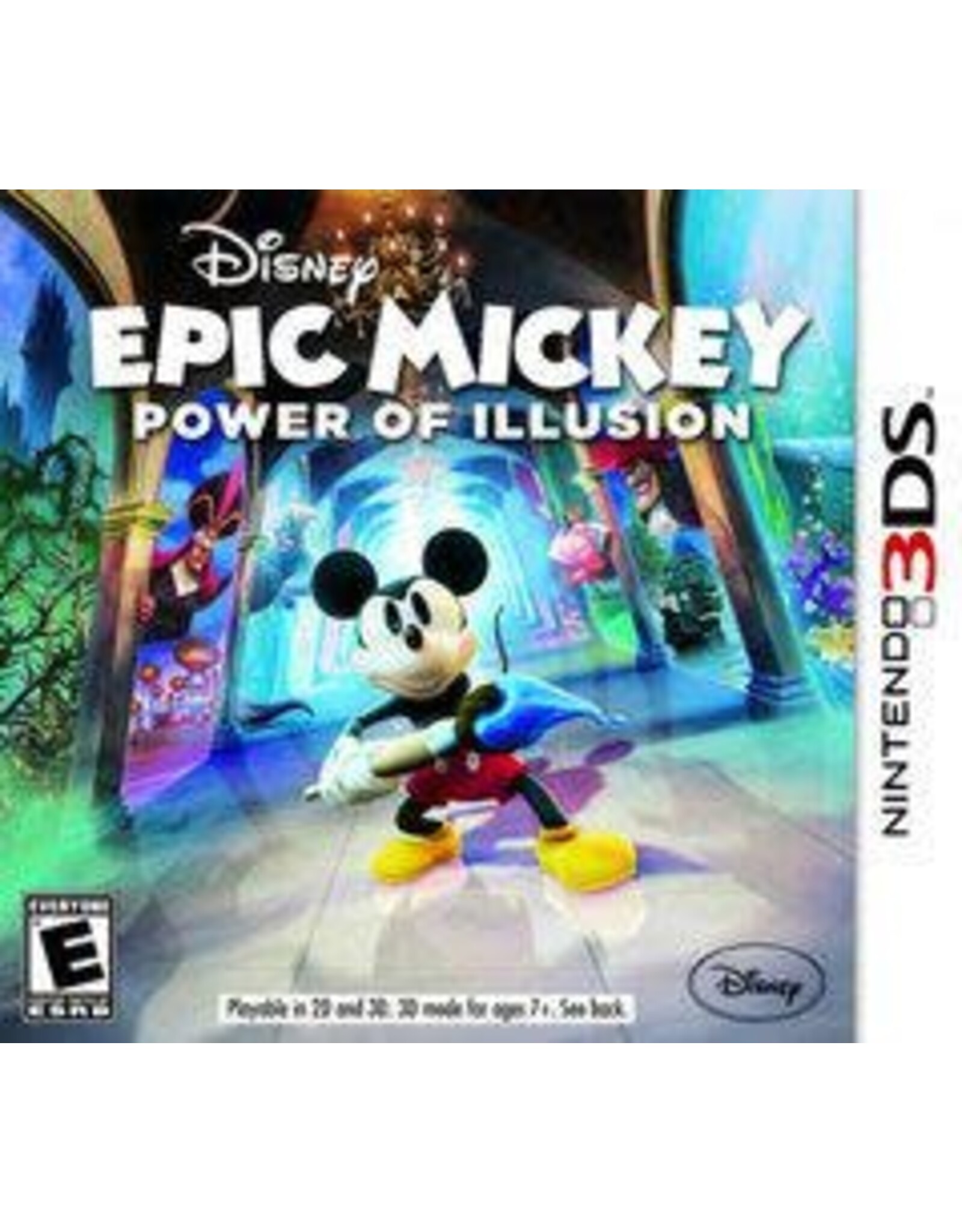 Nintendo 3DS Epic Mickey: Power of Illusion (Used)