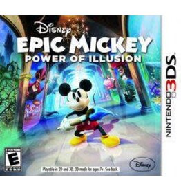 Nintendo 3DS Epic Mickey: Power of Illusion (Used)