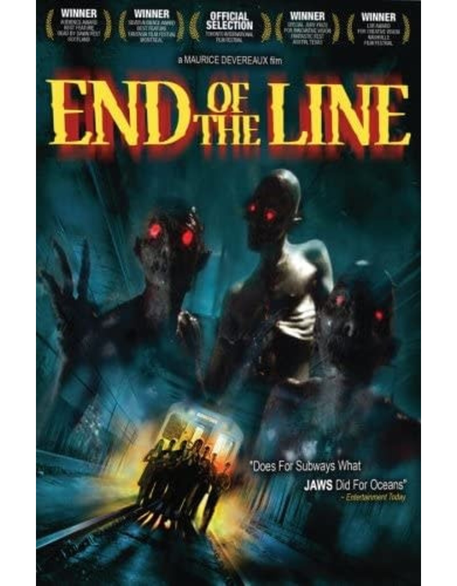 Horror End of the Line (Used)