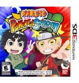 Nintendo 3DS Naruto Powerful Shippuden (CiB)