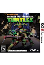 Nintendo 3DS Teenage Mutant Ninja Turtles (CiB)