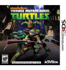 Nintendo 3DS Teenage Mutant Ninja Turtles (CiB)