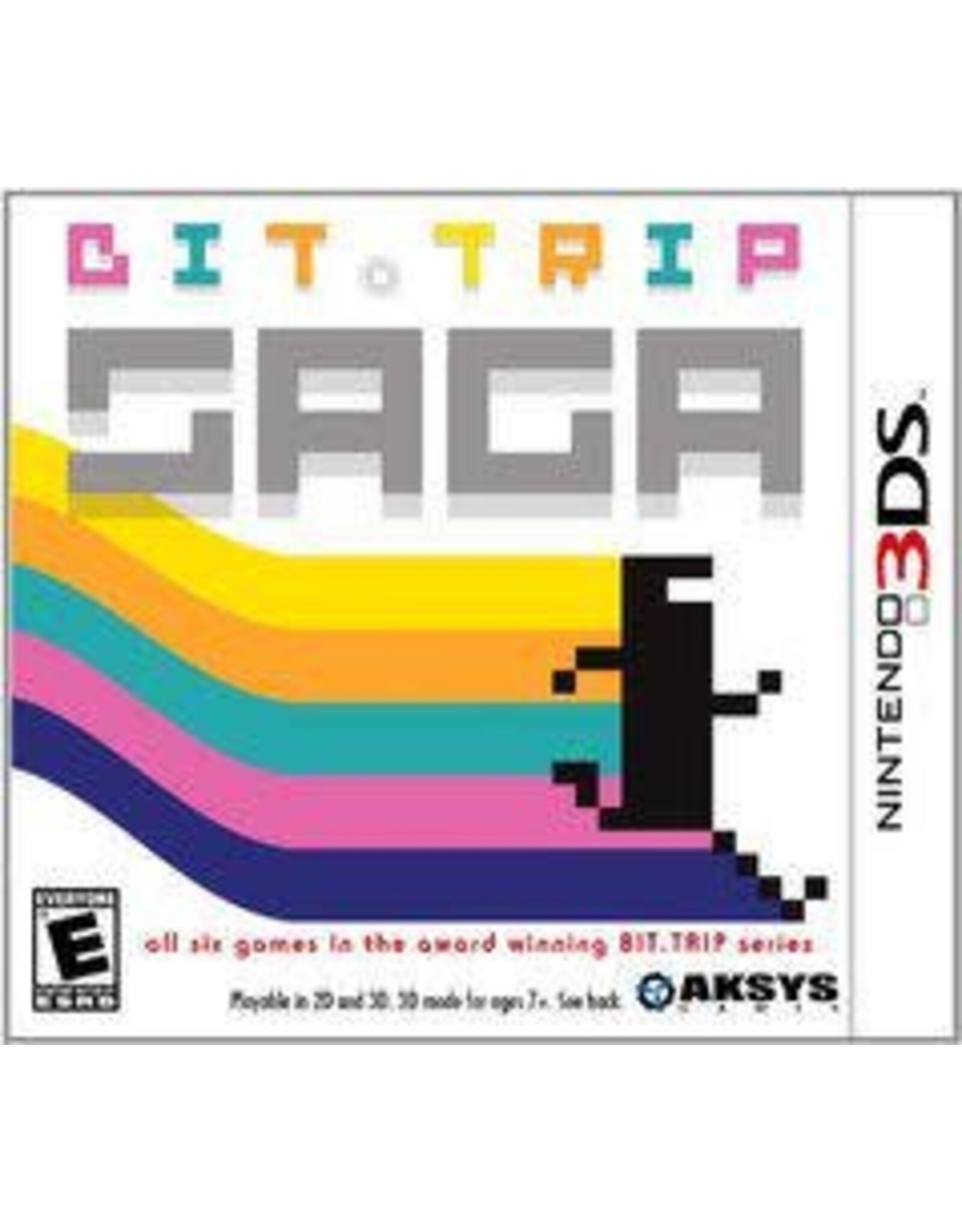 Nintendo 3DS Bit.Trip Saga (Brand New!)