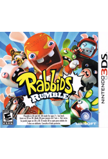 Nintendo 3DS Rabbids Rumble (CiB, Damaged Sleeve)