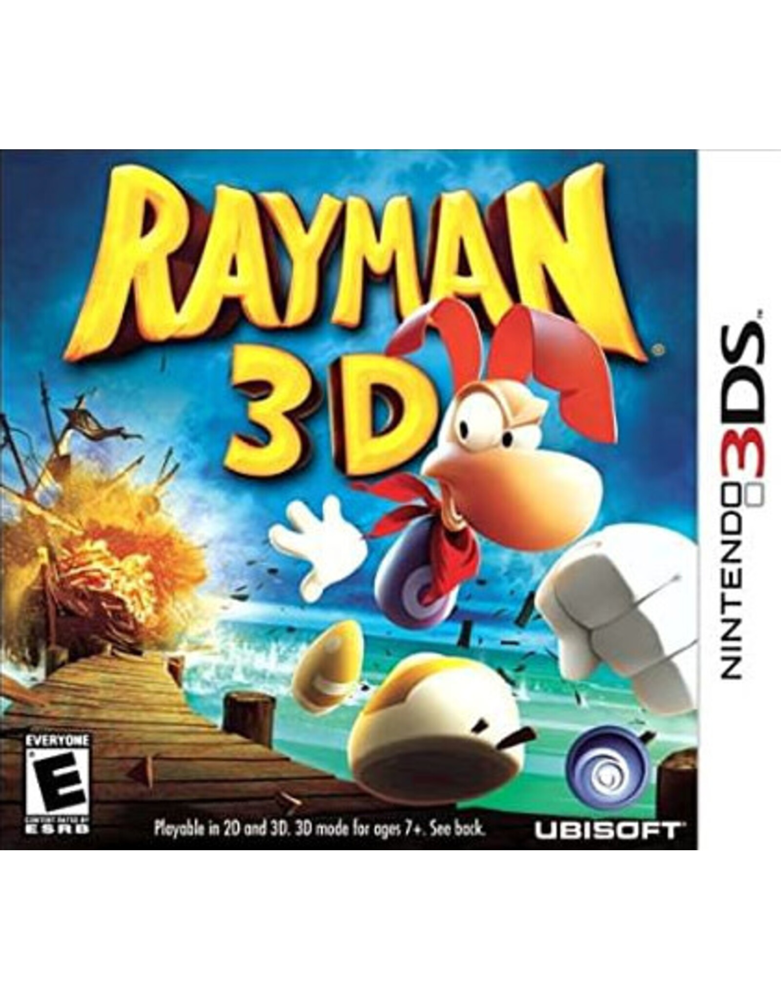 Nintendo 3DS Rayman 3D (CiB)