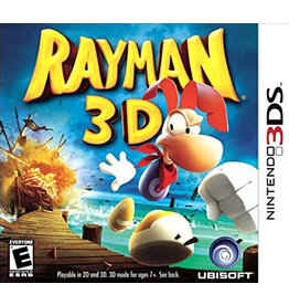 Nintendo 3DS Rayman 3D (CiB)