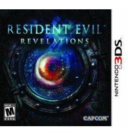 Nintendo 3DS Resident Evil Revelations "Revelaitons" Misprint (CiB, Damaged Sleeve)
