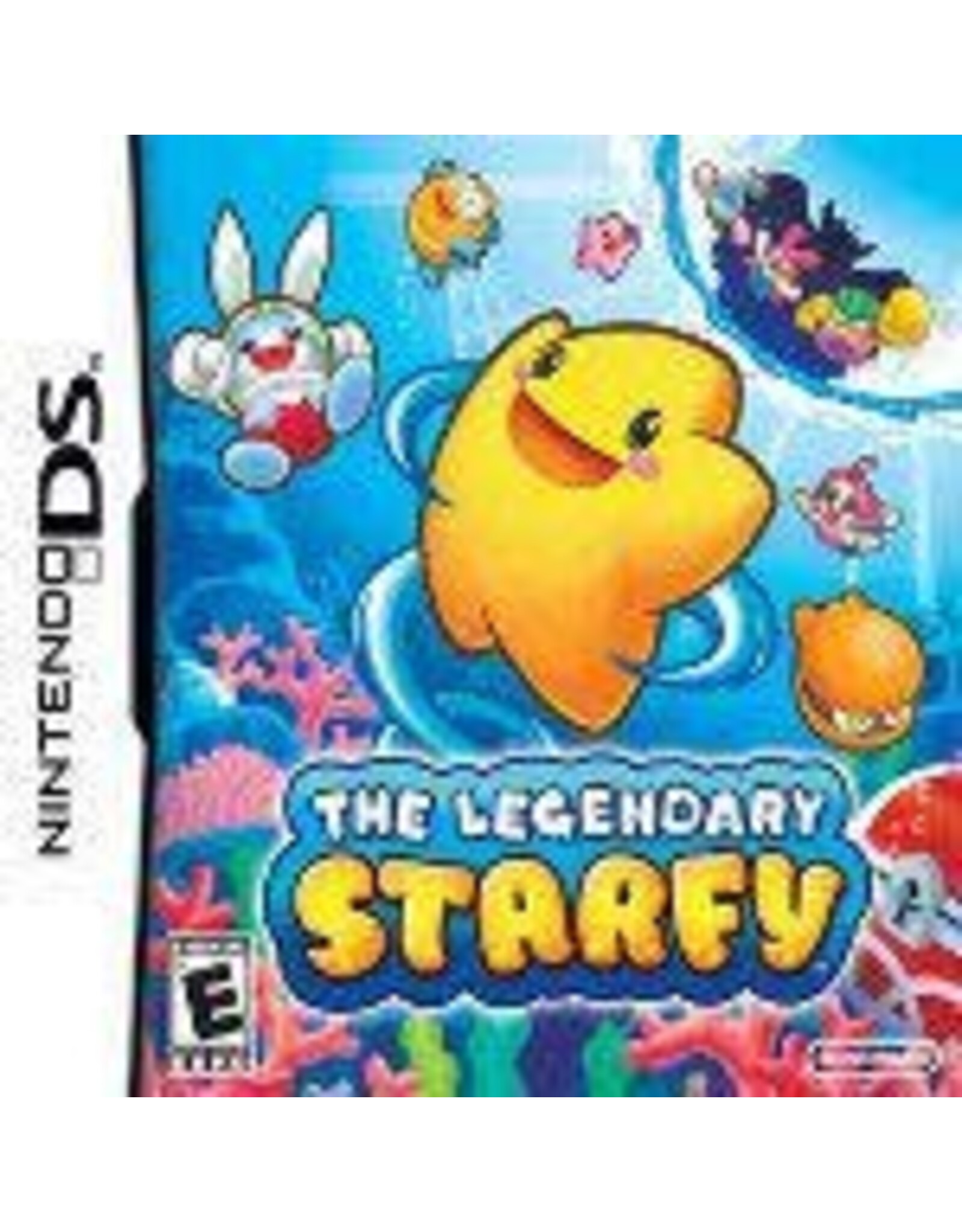 Nintendo DS Legendary Starfy, The (Used)