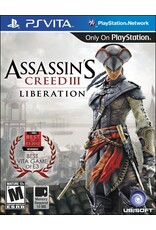 Playstation Vita Assassin's Creed III: Liberation (CiB)