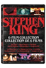 Horror Stephen King 6-Film Collection - Apt Pupil / Bag of Bones / Christine / Secret Window / Sleepwalkers / Stand by Me (Used)