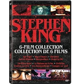 Horror Stephen King 6-Film Collection - Apt Pupil / Bag of Bones / Christine / Secret Window / Sleepwalkers / Stand by Me (Used)