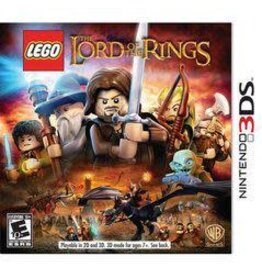 Nintendo 3DS LEGO Lord Of The Rings (CiB)