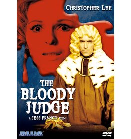 Horror Cult Bloody Judge, The - Blue Underground (Used, Sticker on Jacket)