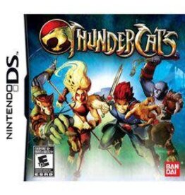 Nintendo DS Thundercats (CiB, Damaged Sleeve)