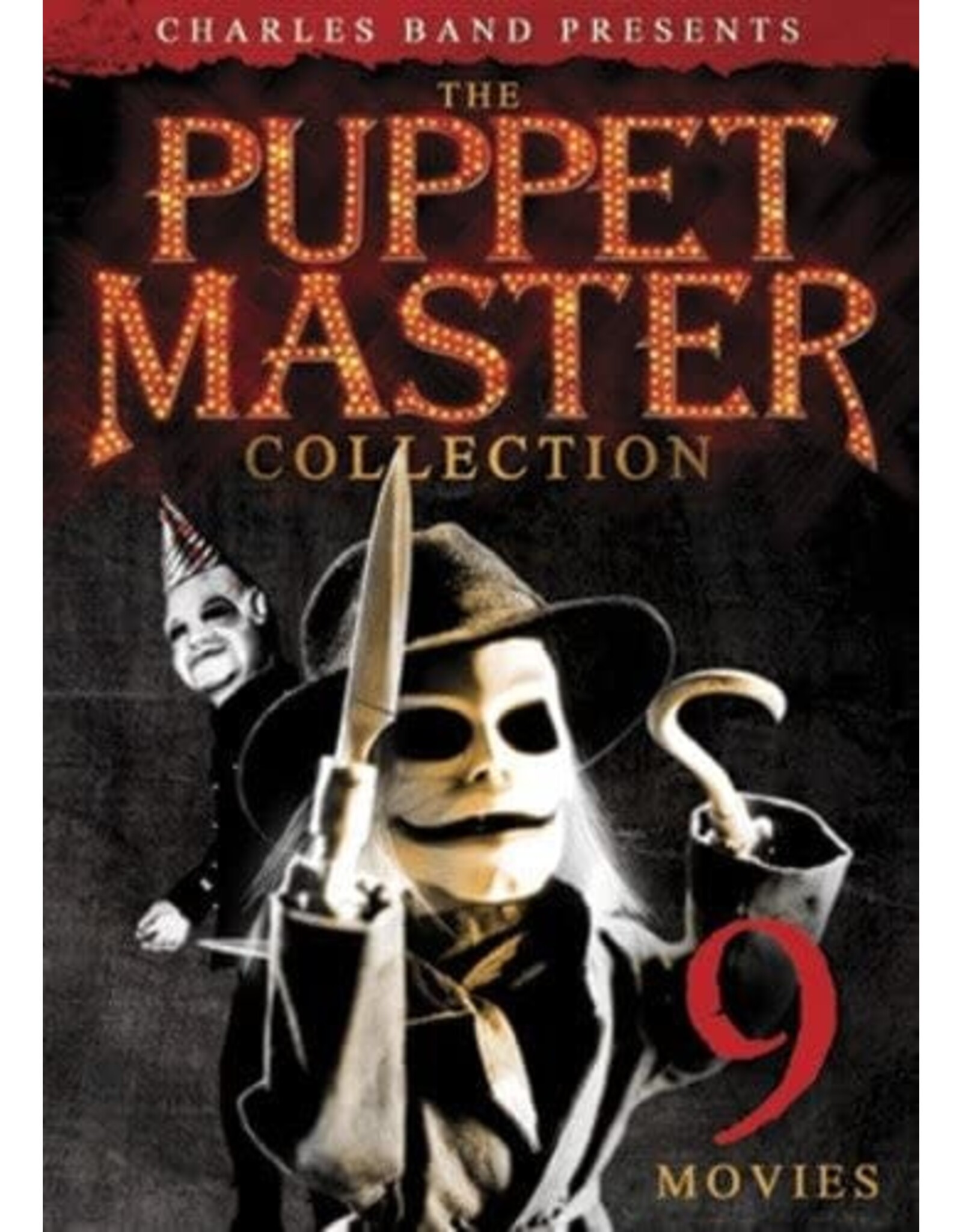 Horror Puppet Master 9 Movie Collection (Used)