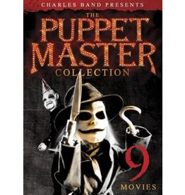 Horror Puppet Master 9 Movie Collection (Used)