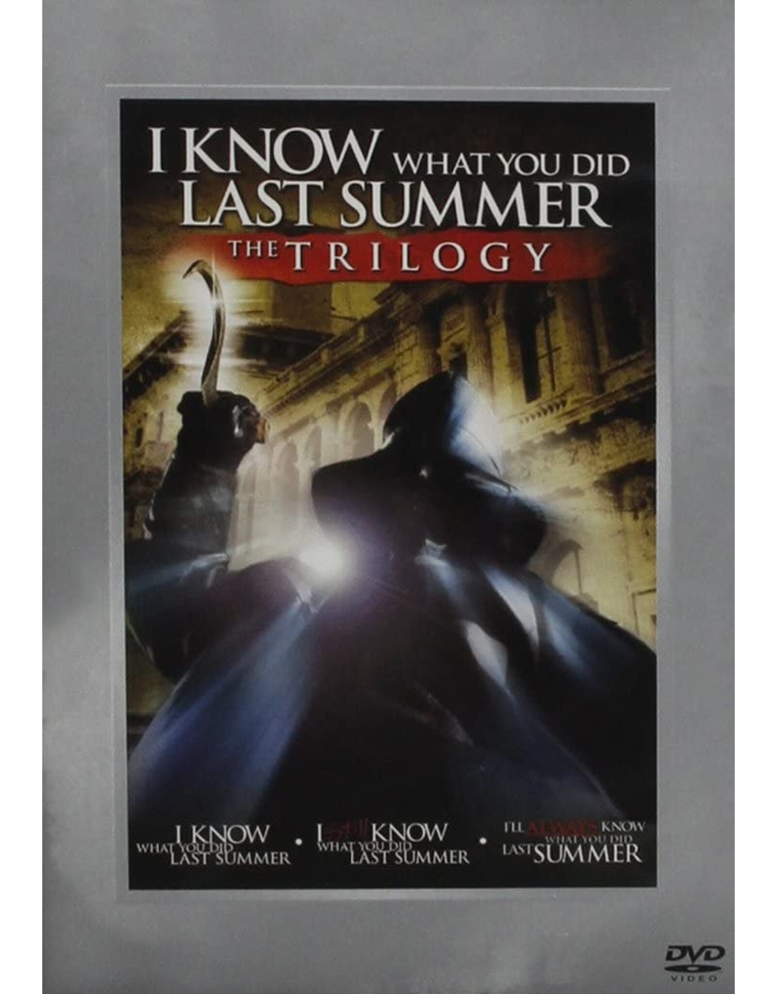 Horror I Know What You Did Last Summer The Trilogy (Used)