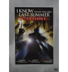 Horror Cult I Know What You Did Last Summer The Trilogy (Used)