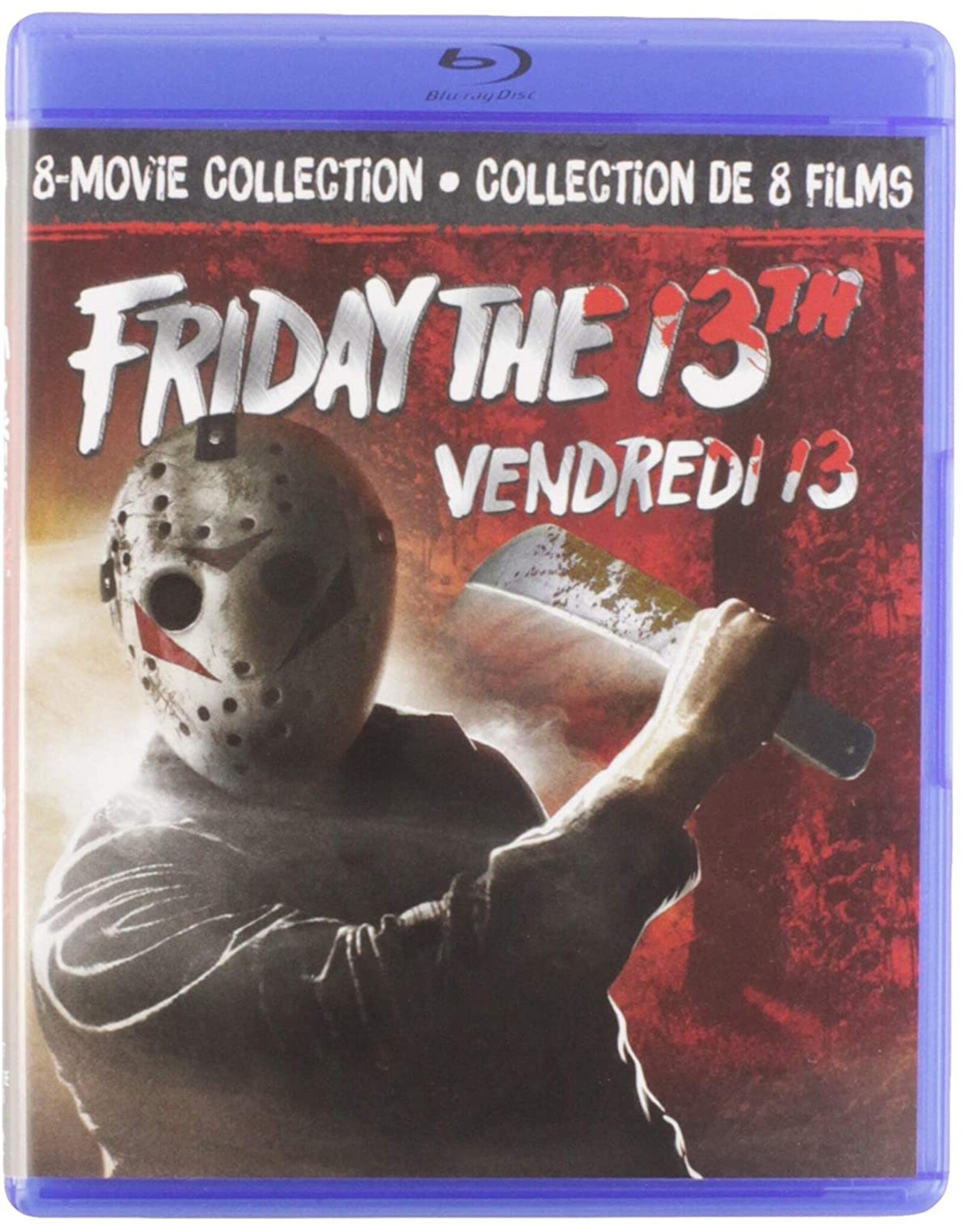 Horror Cult Friday the 13th 8-Movie Collection (Used)